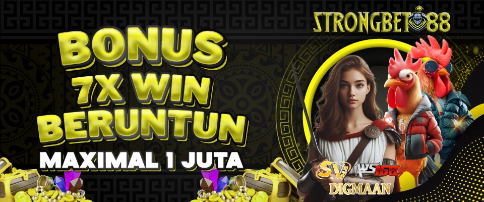 Bonus Win Beruntun 6x Maks 1Jt